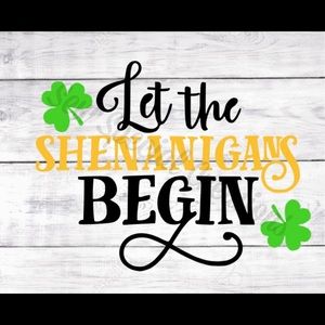 St patty shenanigans shirt